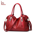 Fashion Damen Schultertasche Elegance Leder Lady Handtasche